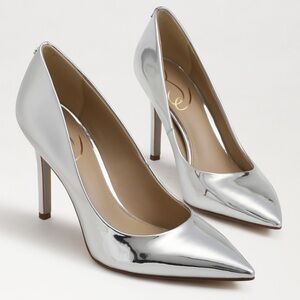 🔸NWB🔸Sam Edelman Hazel Pump in Soft Silver